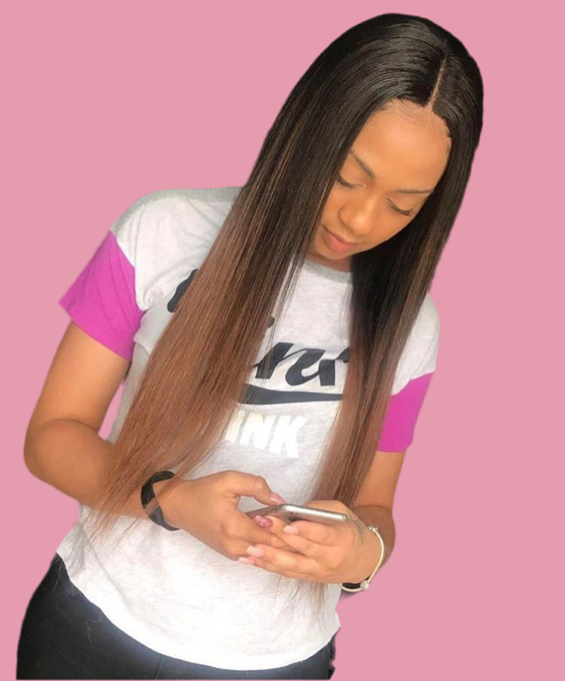 2a) PERUVIAN STRAIGHT HAIR BUNDLES / HAIR