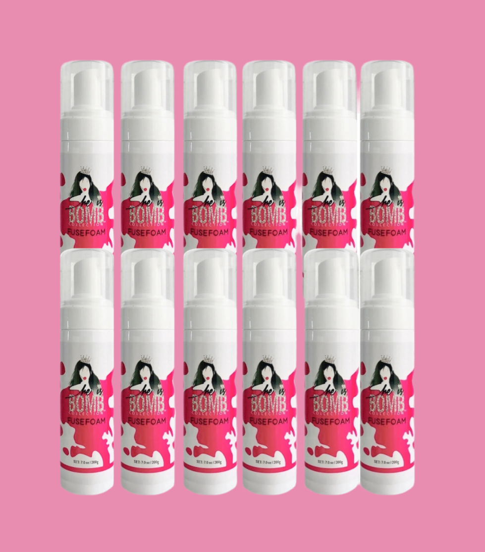 WHOLESALE FUSE FOAM 7oz 12PCS