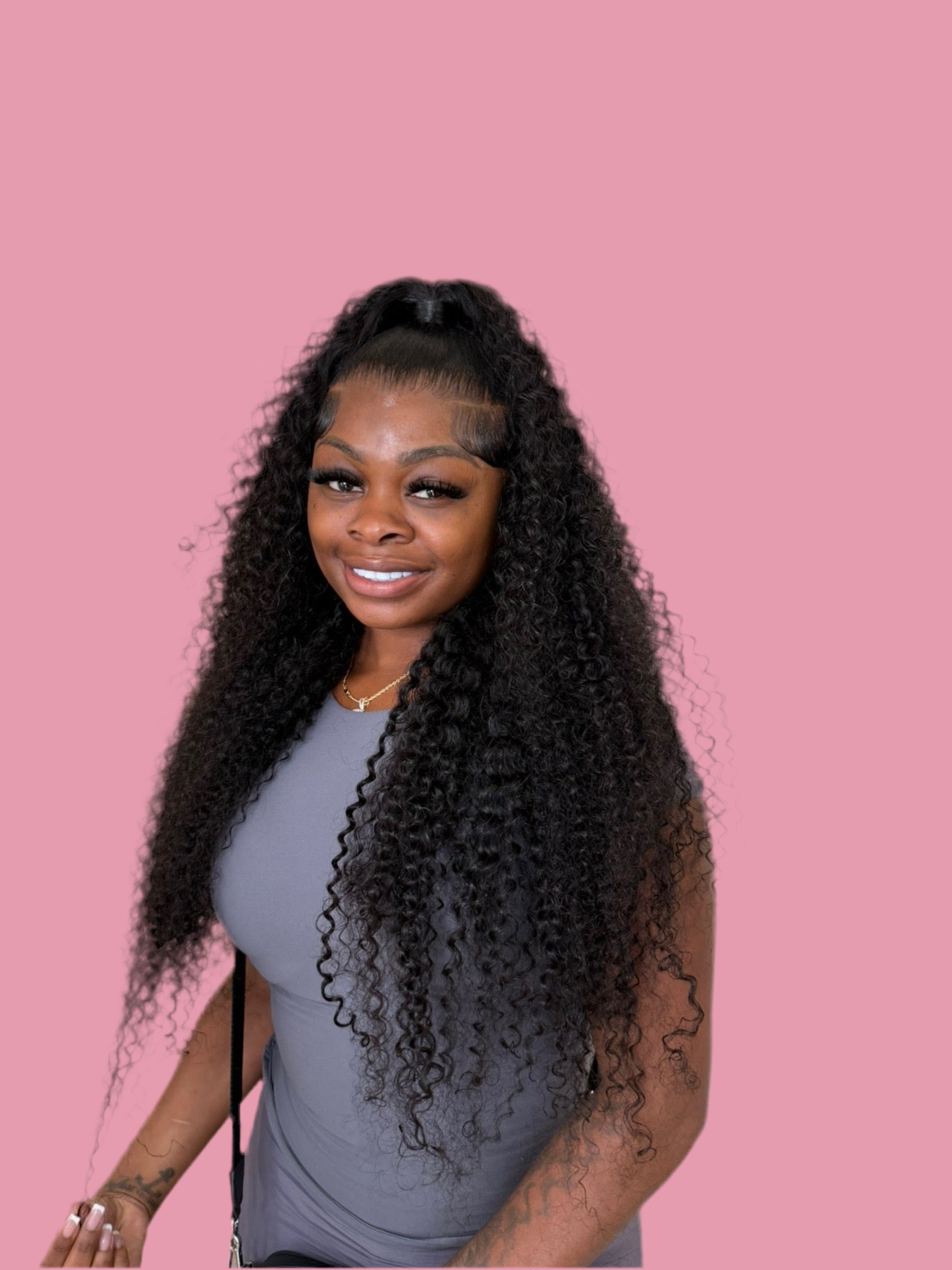 BURMESE CURLY WIGS HD 13x4”