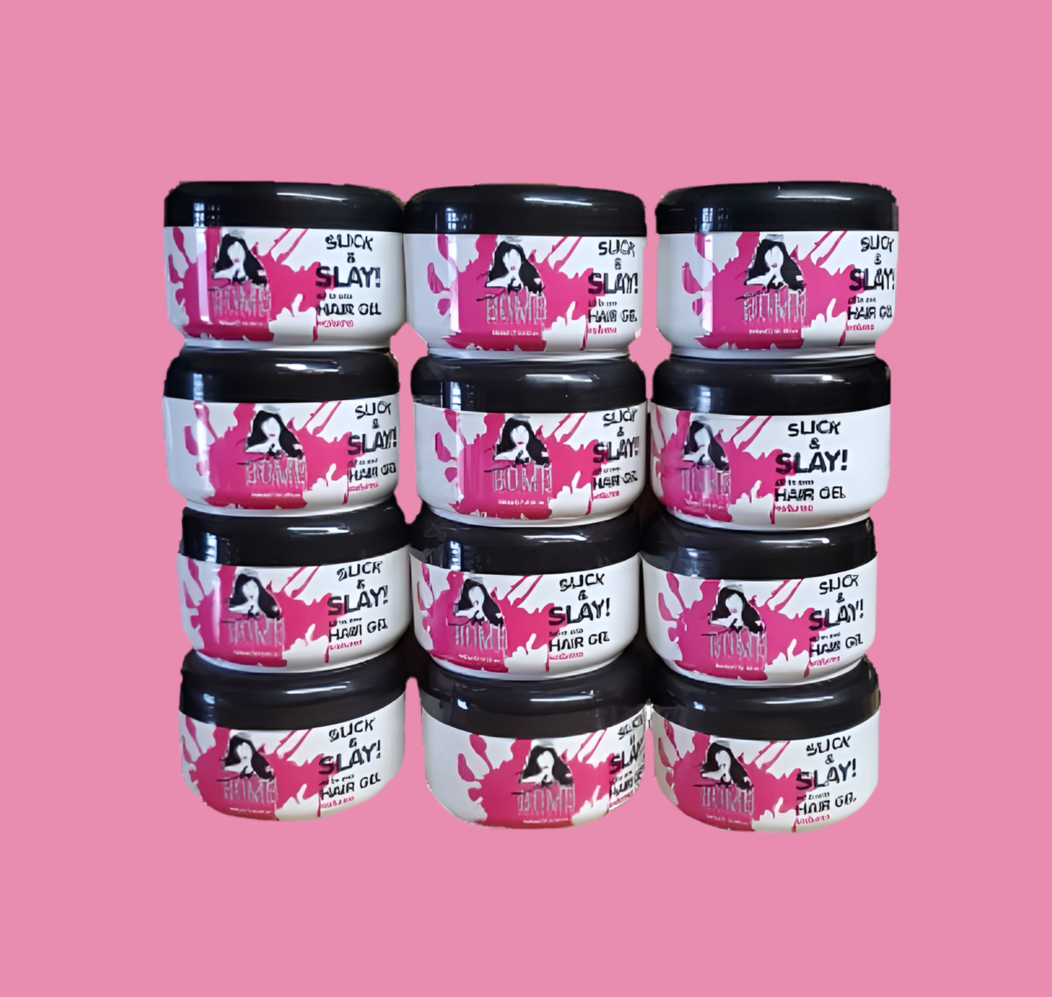 WHOLESALE SLICK AND SLAY 500ml 12pcs.