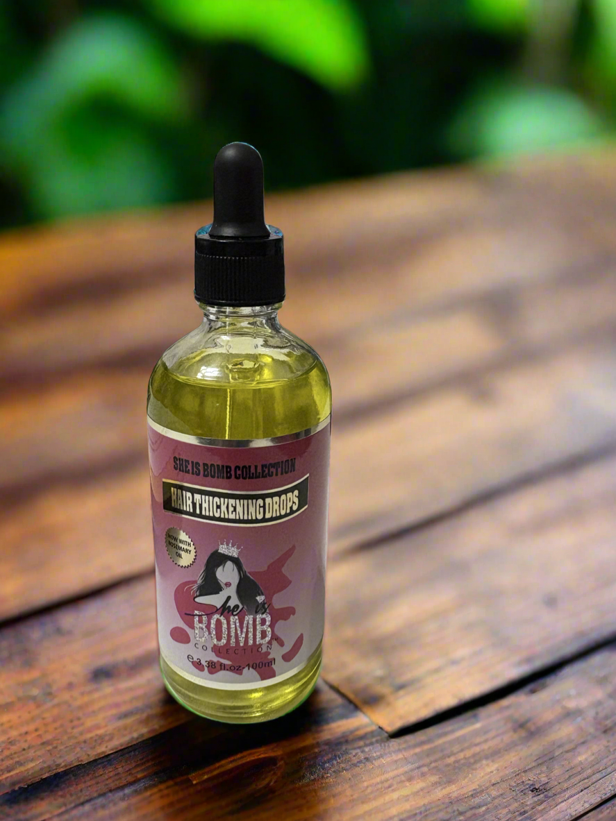 ROSEMARY HAIR THICKENING OIL