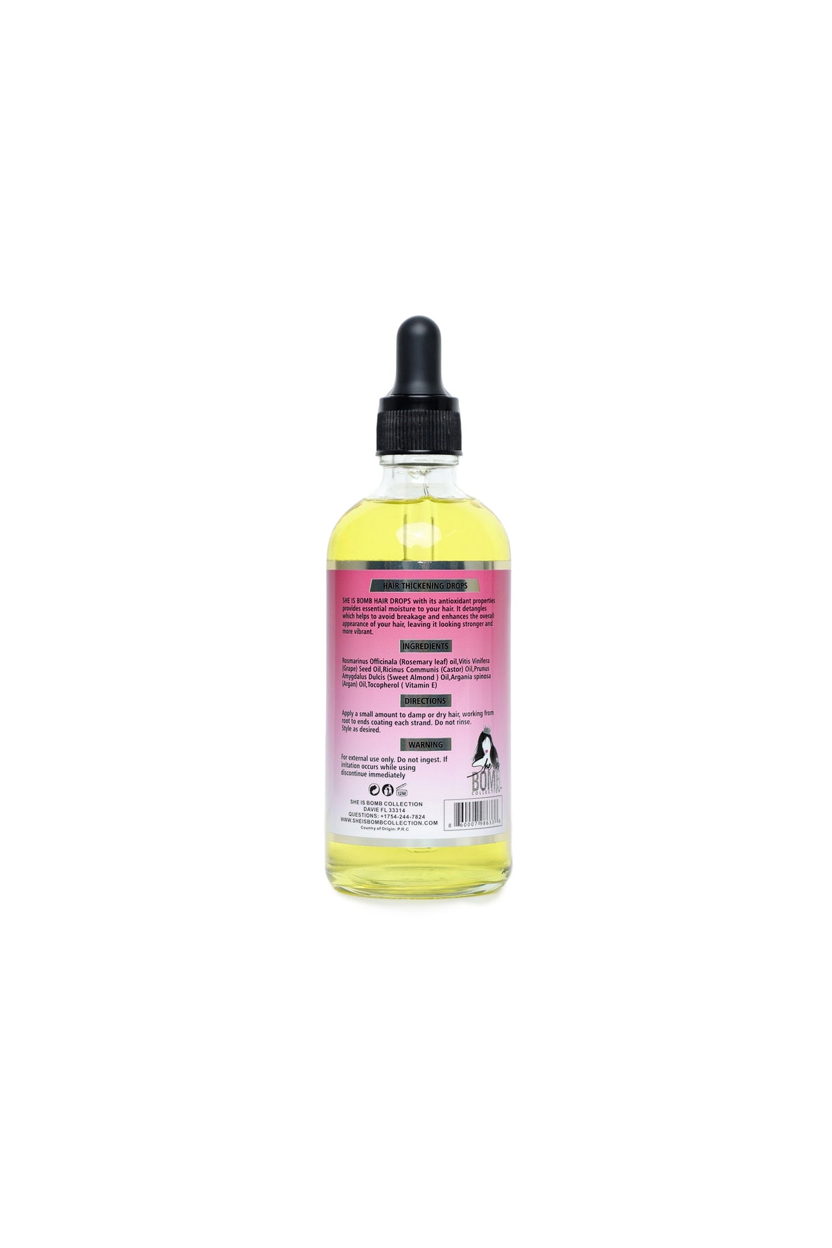 ROSEMARY HAIR THICKENING OIL
