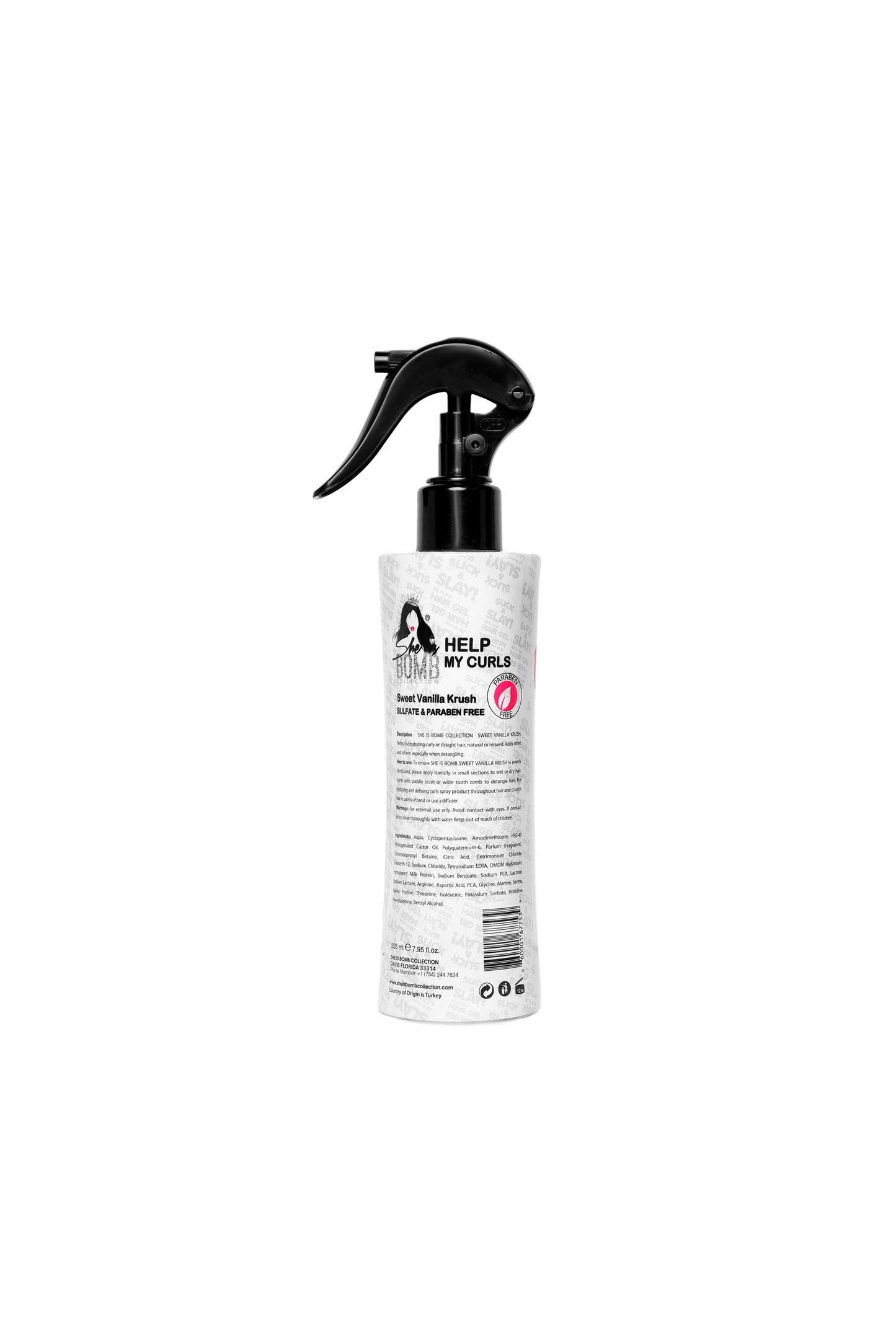 SWEET VANILLA KRUSH /HELP MY CURLS