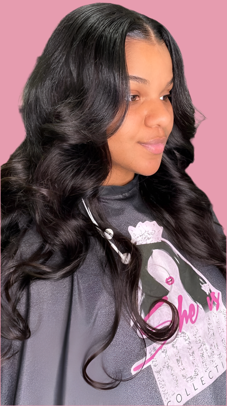 2a) PERUVIAN LUXURY BODY WAVE BUNDLES/HAIR