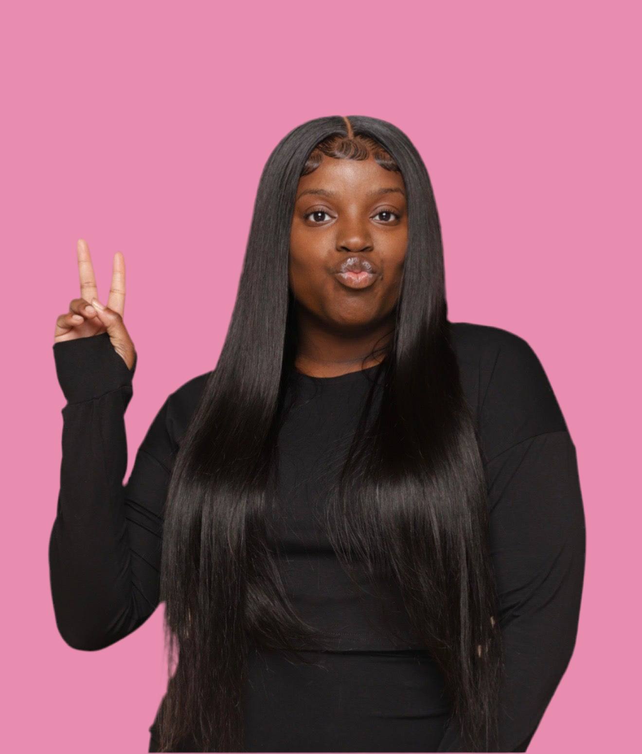 STRAIGHT FRONTAL WIGS HD 13X4