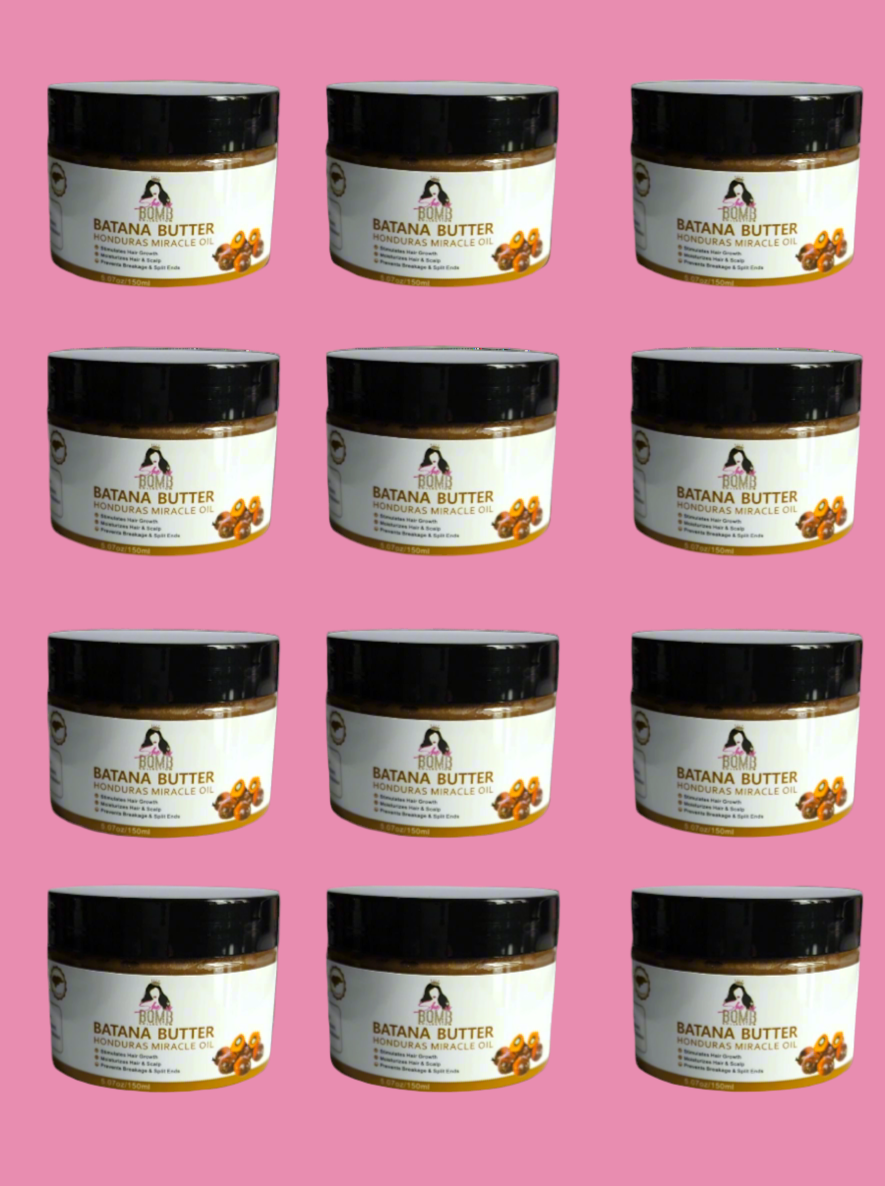 WHOLESALE BATANA BUTTER 5oz