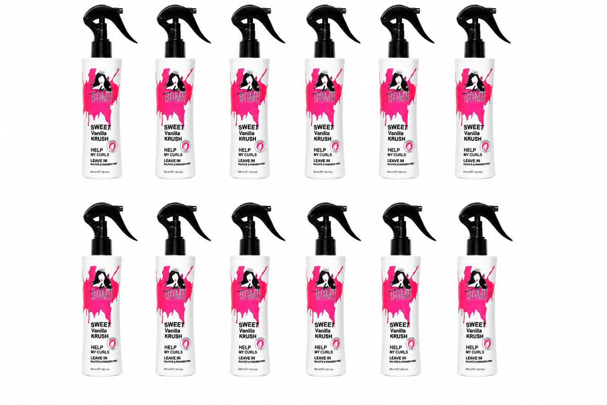 WHOLESALE SWEET VANILLA KRUSH/HELP MY CURLS 12