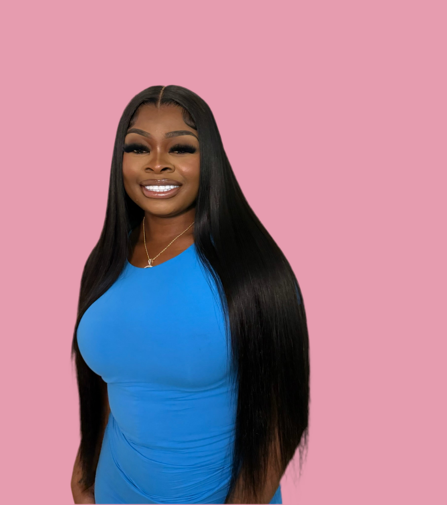 STRAIGHT FRONTAL WIGS HD 13X4