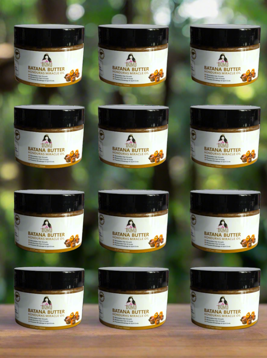 WHOLESALE BATANA BUTTER 5oz