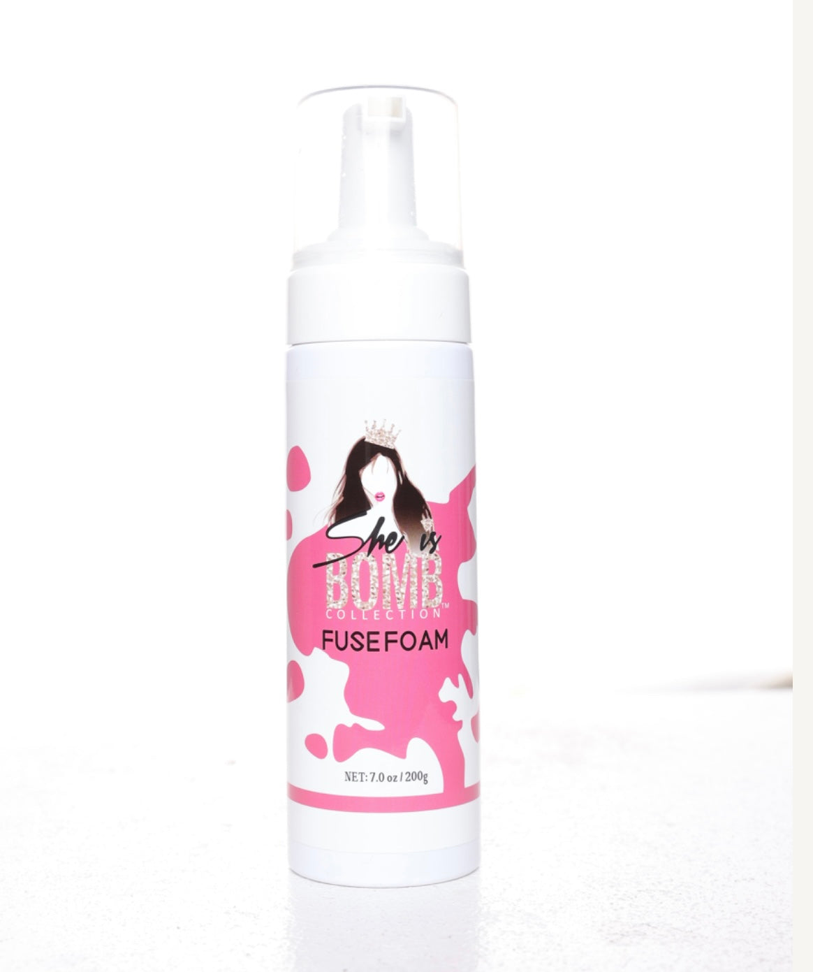 2a) FUSE FOAM 7oz BIG