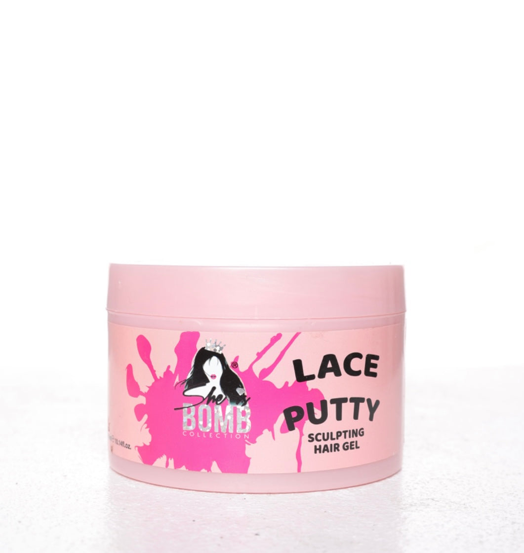 1) SHE IS BOMB LACE PUTTY 300ml