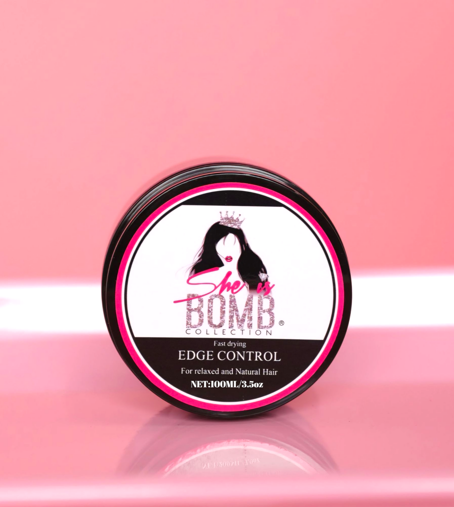 1) A Fast Drying Edge Control.