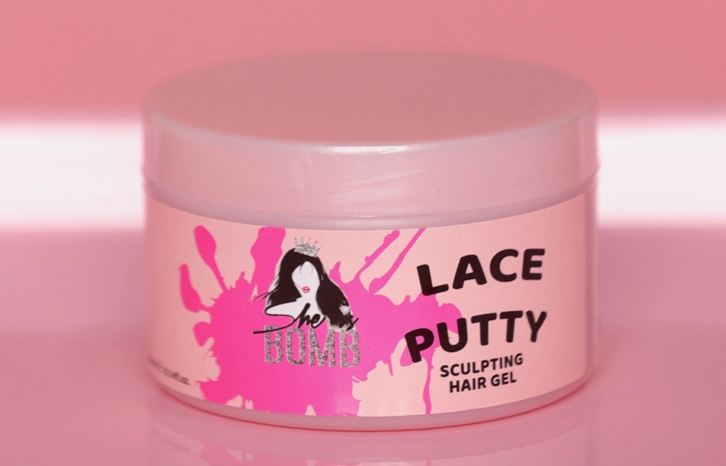 1) SHE IS BOMB LACE PUTTY 300ml