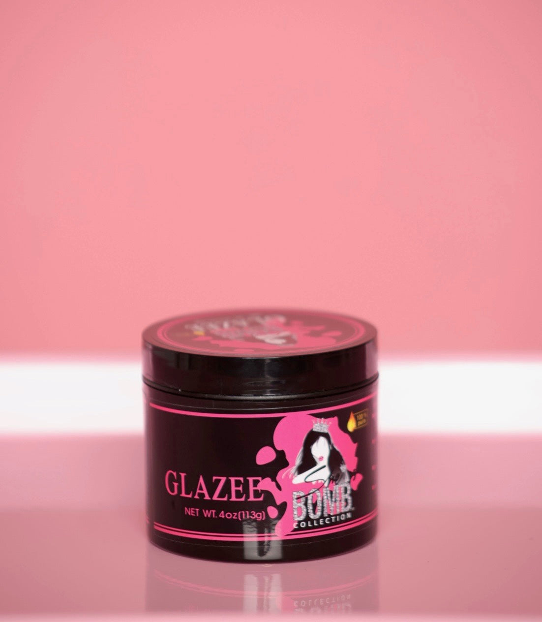 2a) THE GLAZE (NOT A EDGE CONTROL )