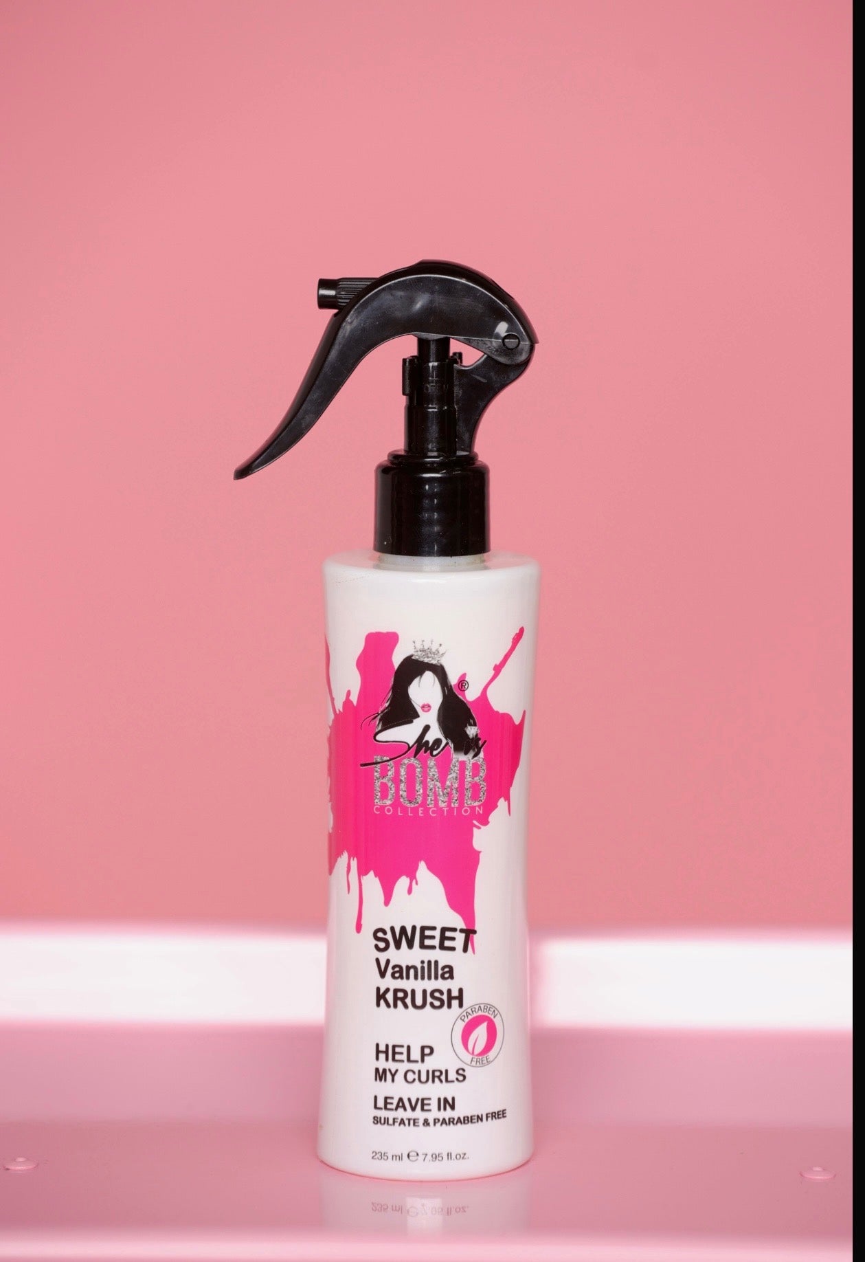 1) SWEET VANILLA KRUSH /HELP MY CURLS