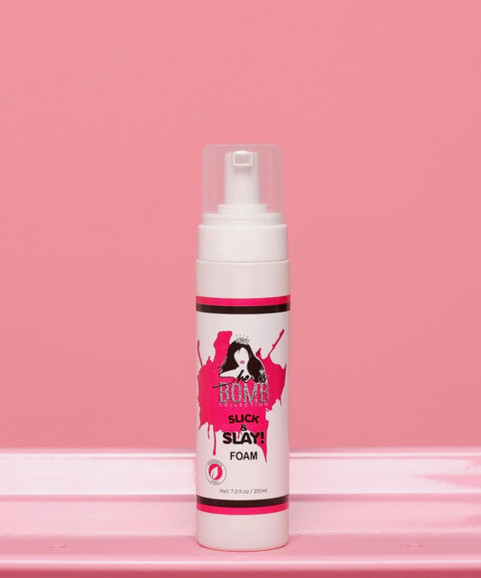 1) SLICK AND SLAY FOAM