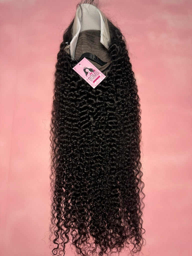 BURMESE CURLY WIGS HD 13x4”