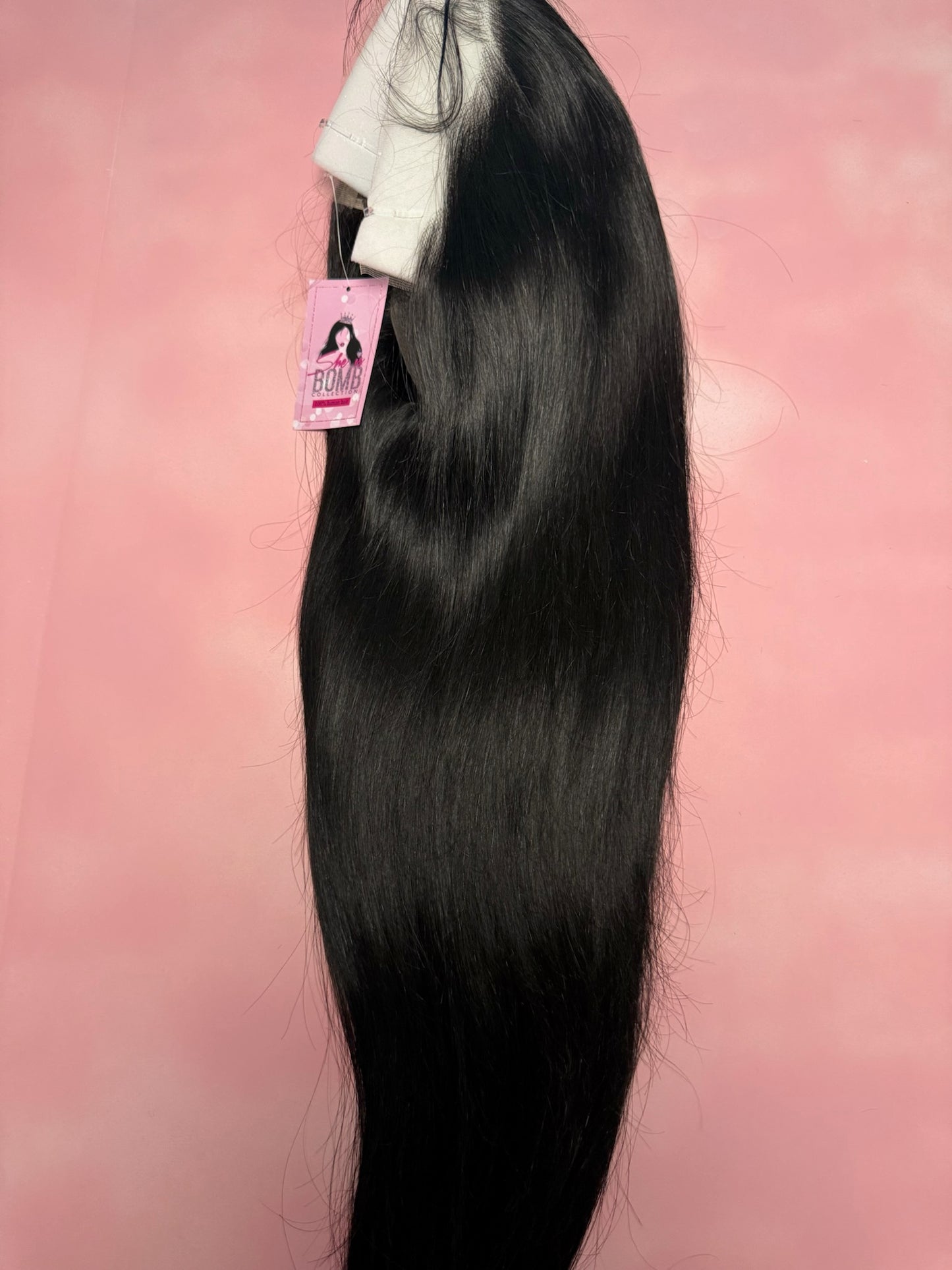 STRAIGHT FRONTAL WIGS HD 13X4