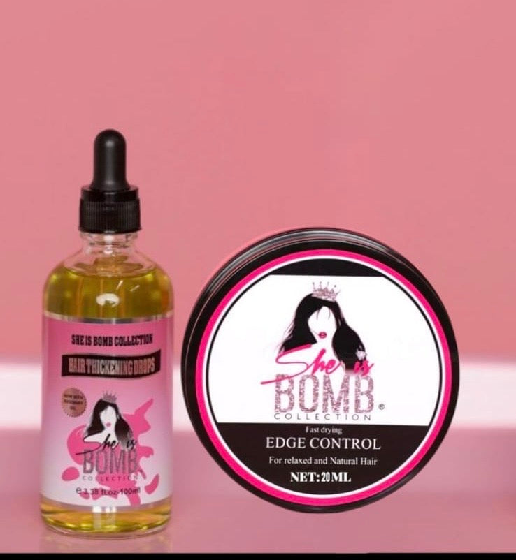 ROSEMARY OIL & EDGE CONTROL 20g