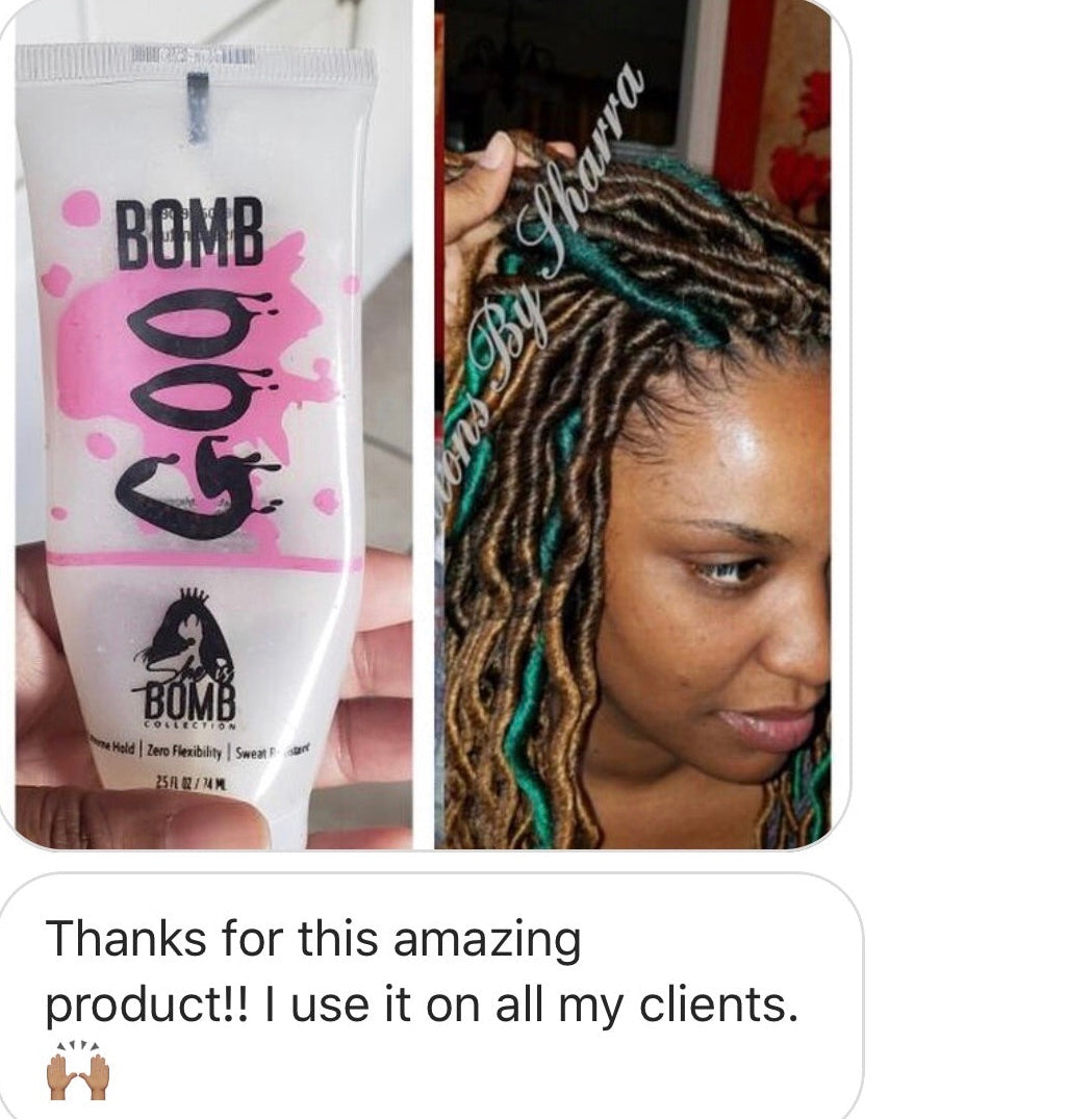 WHOLESALE BOMB GOO Gel 12 pcs