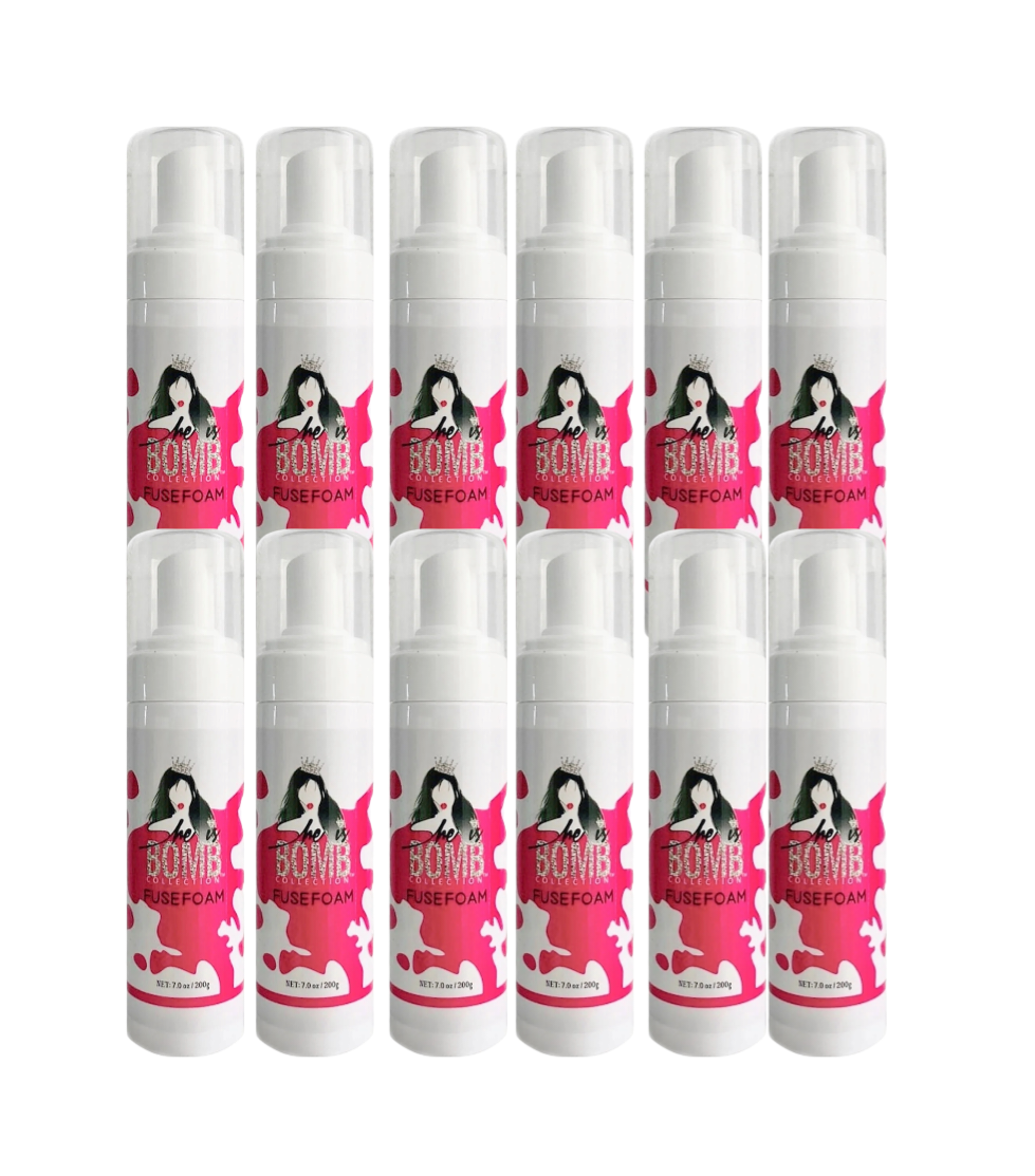 WHOLESALE FUSE FOAM 7oz 12PCS