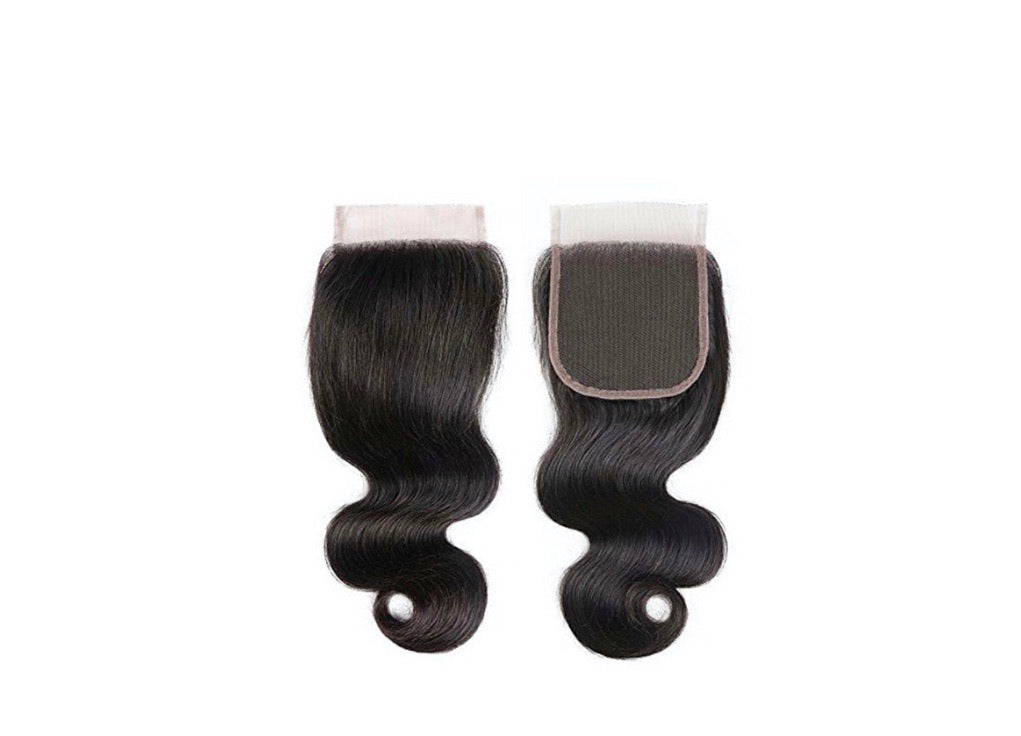 CLOSURES BODY WAVE 4X4 BUNDLES/ HAIR