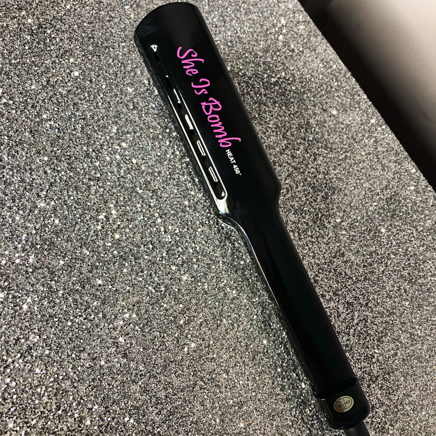 2a) HEAT 450 FLAT IRON
