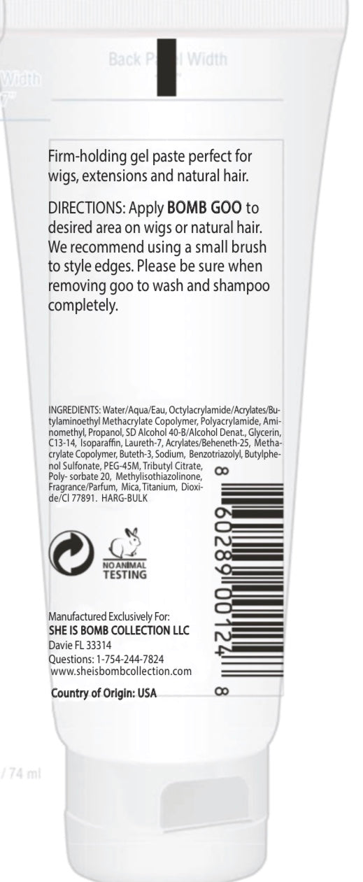 2a) Bomb goo gel