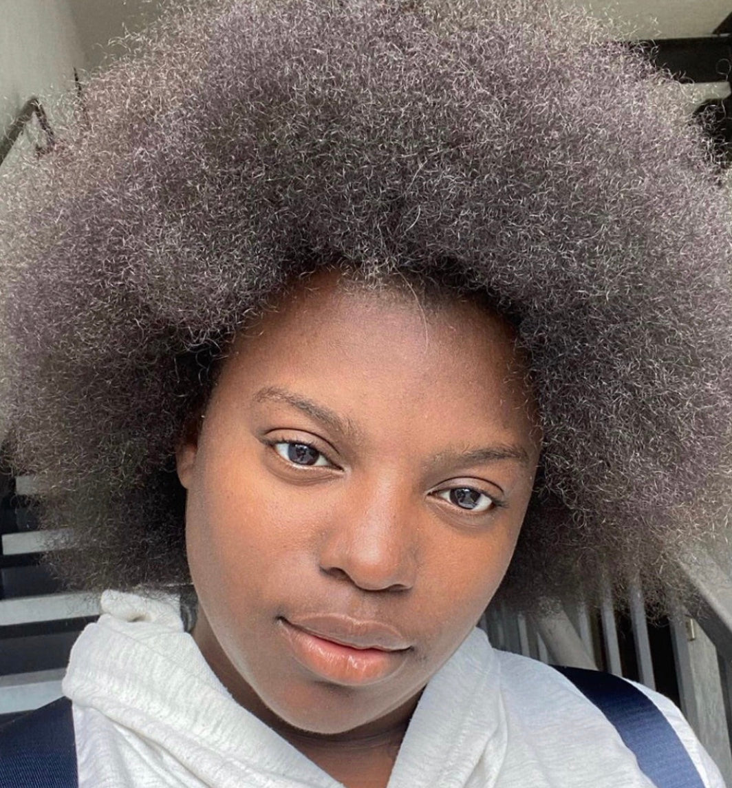 1) HAIR OIL & Free edge brush