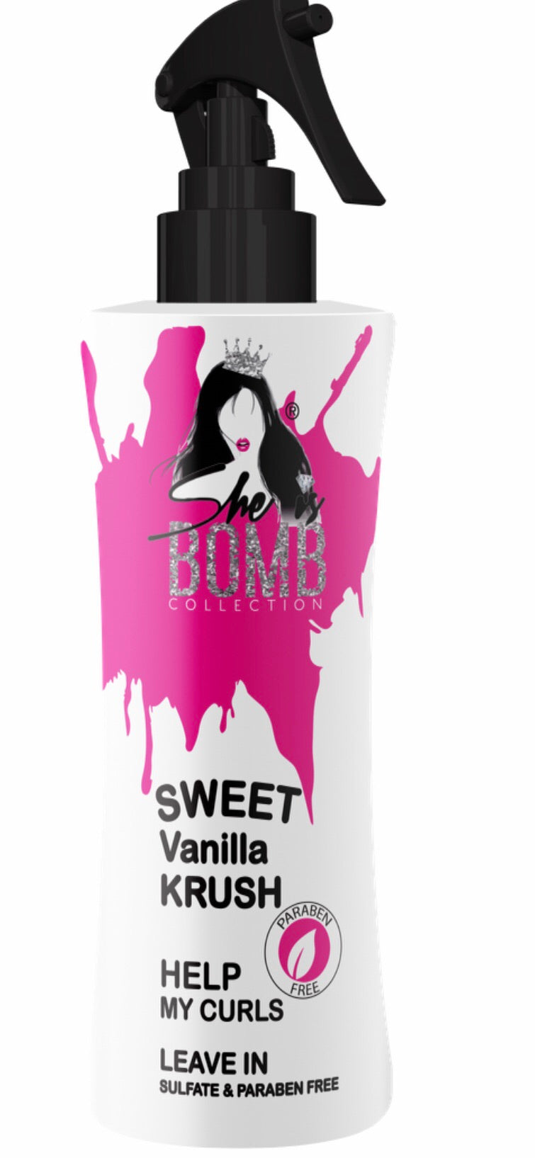 1) SWEET VANILLA KRUSH /HELP MY CURLS
