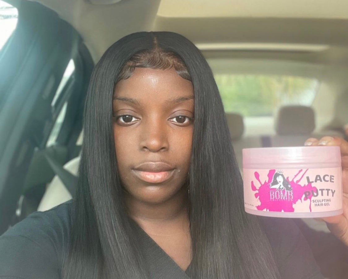 1) SHE IS BOMB LACE PUTTY 300ml