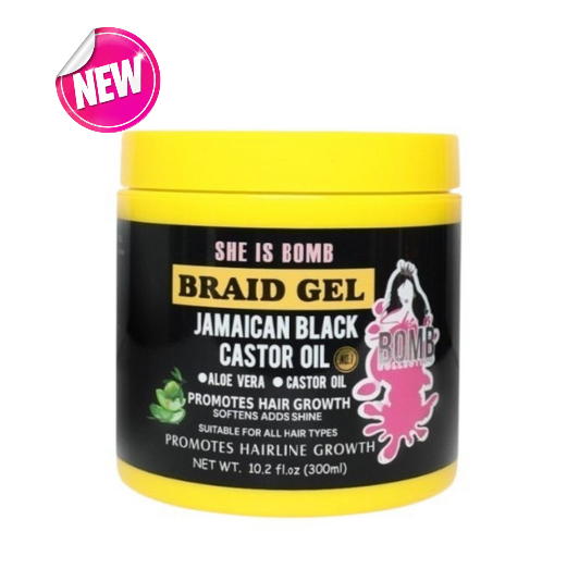 JAMAICAN BLACK CASTOR OIL GEL