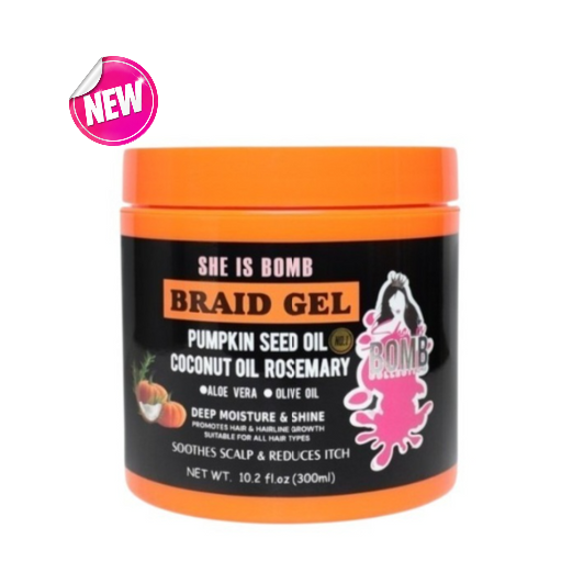 PUMPKIN SEED OIL BRAID GEL