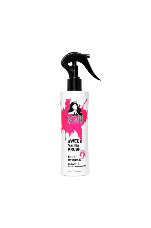 1) SWEET VANILLA KRUSH /HELP MY CURLS