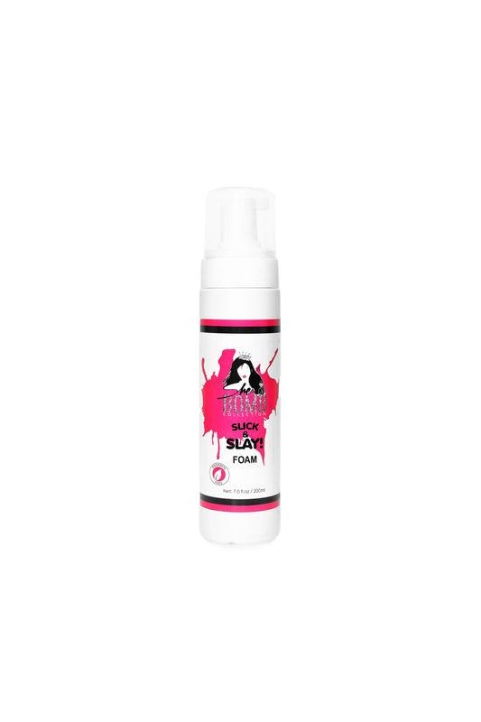 1) SLICK AND SLAY FOAM