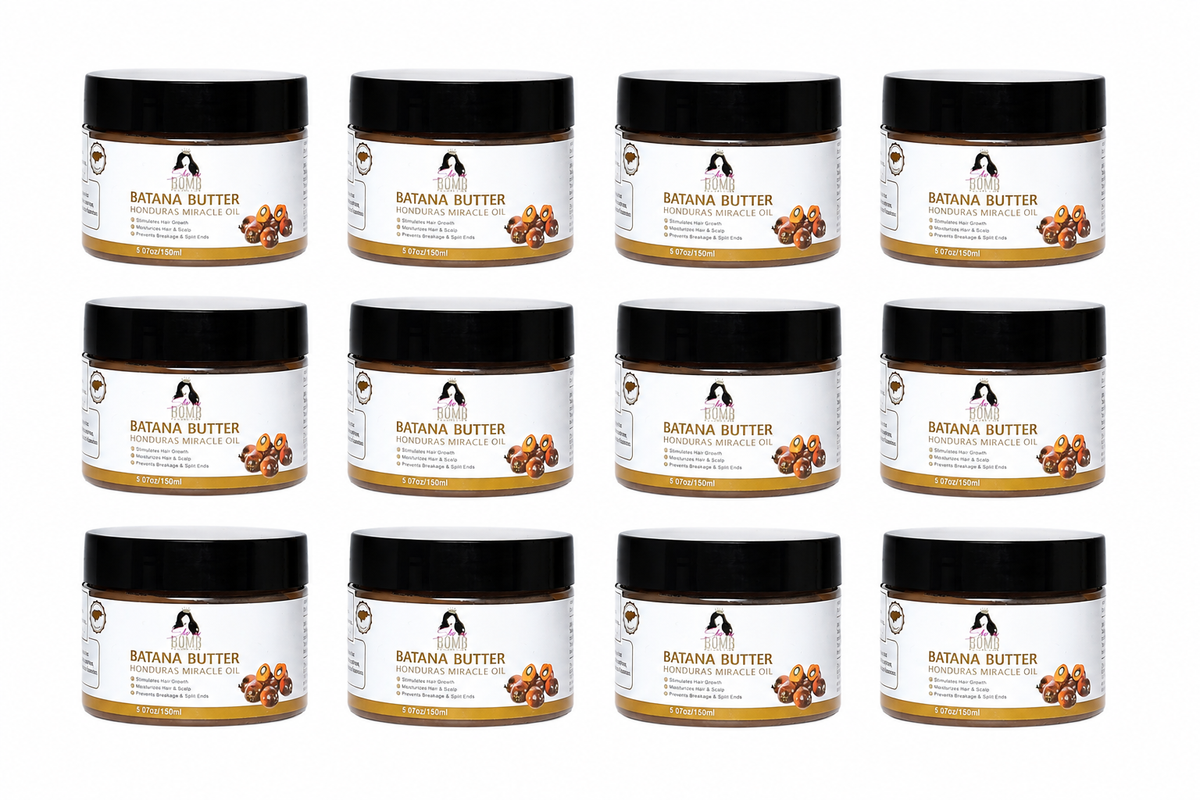 WHOLESALE BATANA BUTTER 5oz