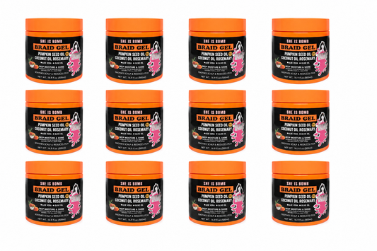 WHOLESALE PUMPKIN SEED OIL BRAID GEL