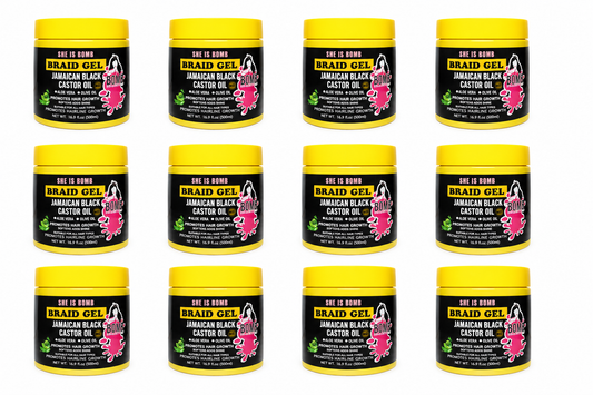 WHOLESALE JAMAICAN BLACK CASTOR OIL GEL