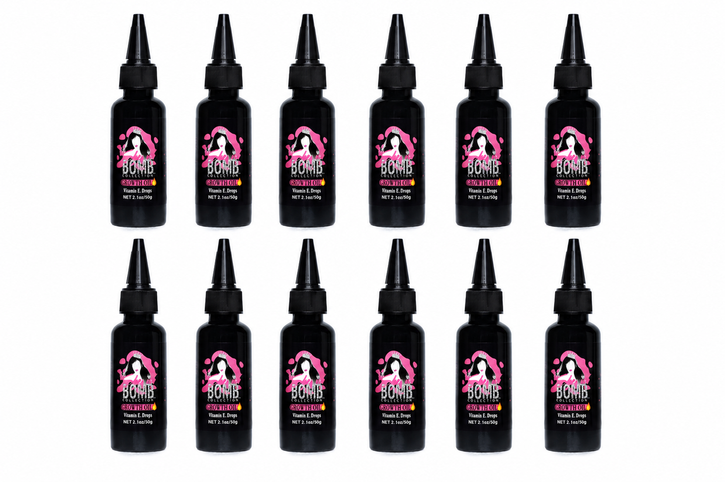WHOLESALE  GROWTH OIL 12PCS