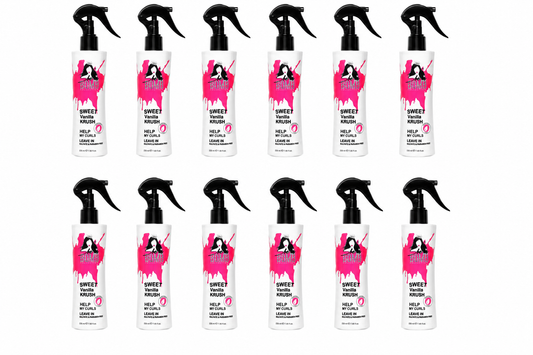 WHOLESALE SWEET VANILLA KRUSH/HELP MY CURLS 12