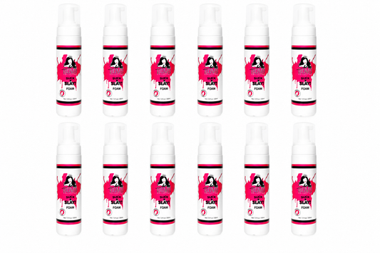 WHOLESALE SLICK AND SLAY FOAM 12 pcs