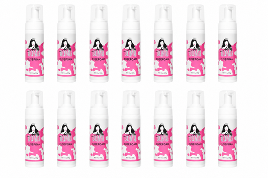 WHOLESALE  FUSE FOAM 7oz 12PCS