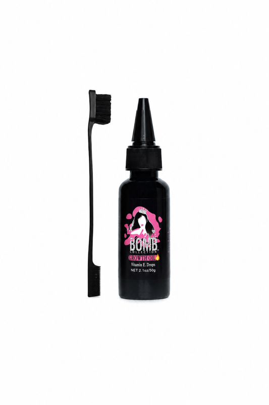 1) HAIR  OIL & Free edge brush