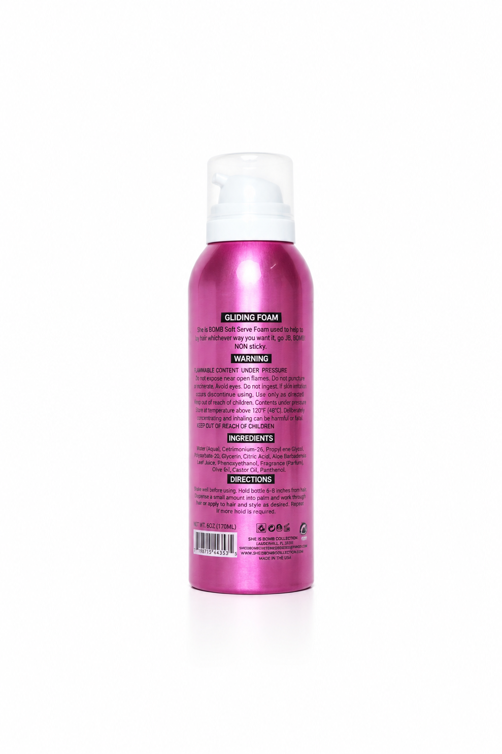GLIDING FOAM 6oz A (soft serve)