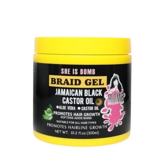 JAMAICAN BLACK CASTOR OIL GEL