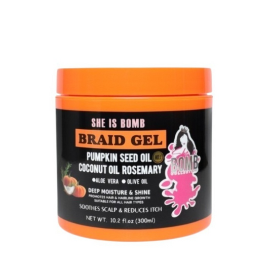 PUMPKIN SEED OIL BRAID GEL