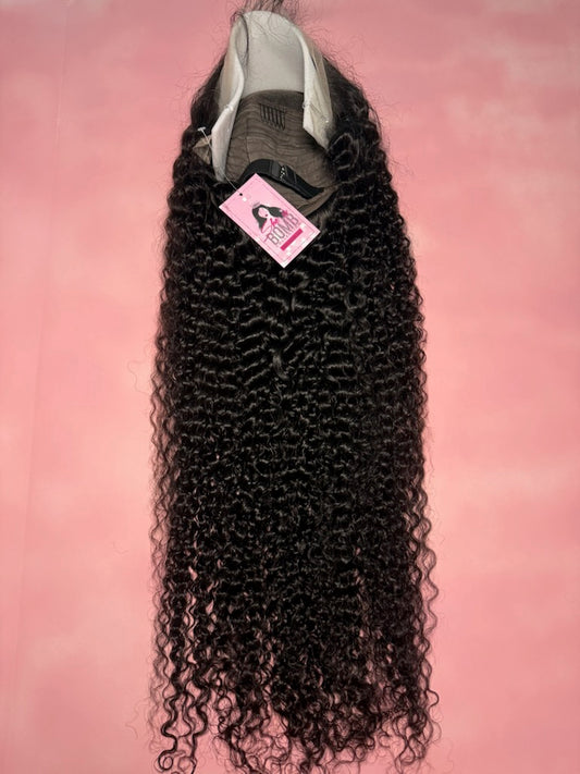 BURMESE CURLY WIGS HD 13x4”