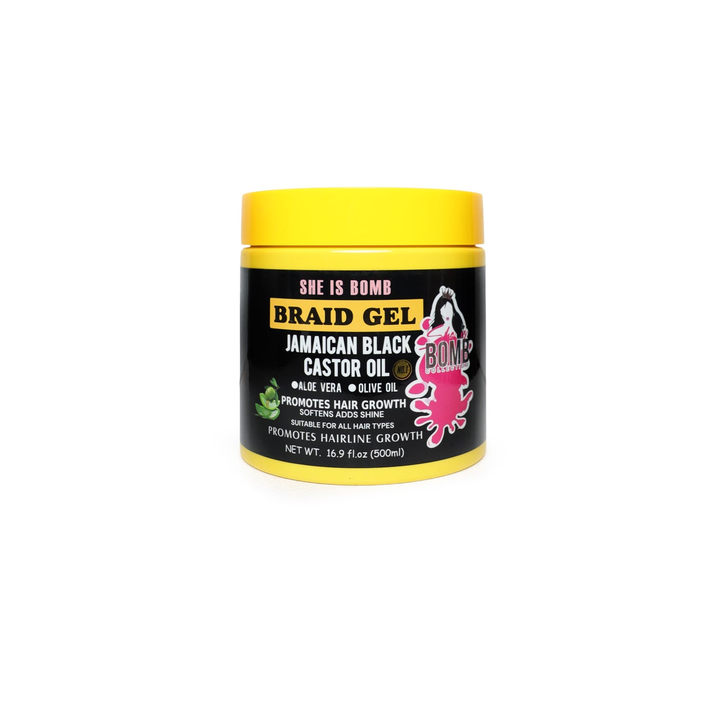 JAMAICAN BLACK CASTOR OIL GEL