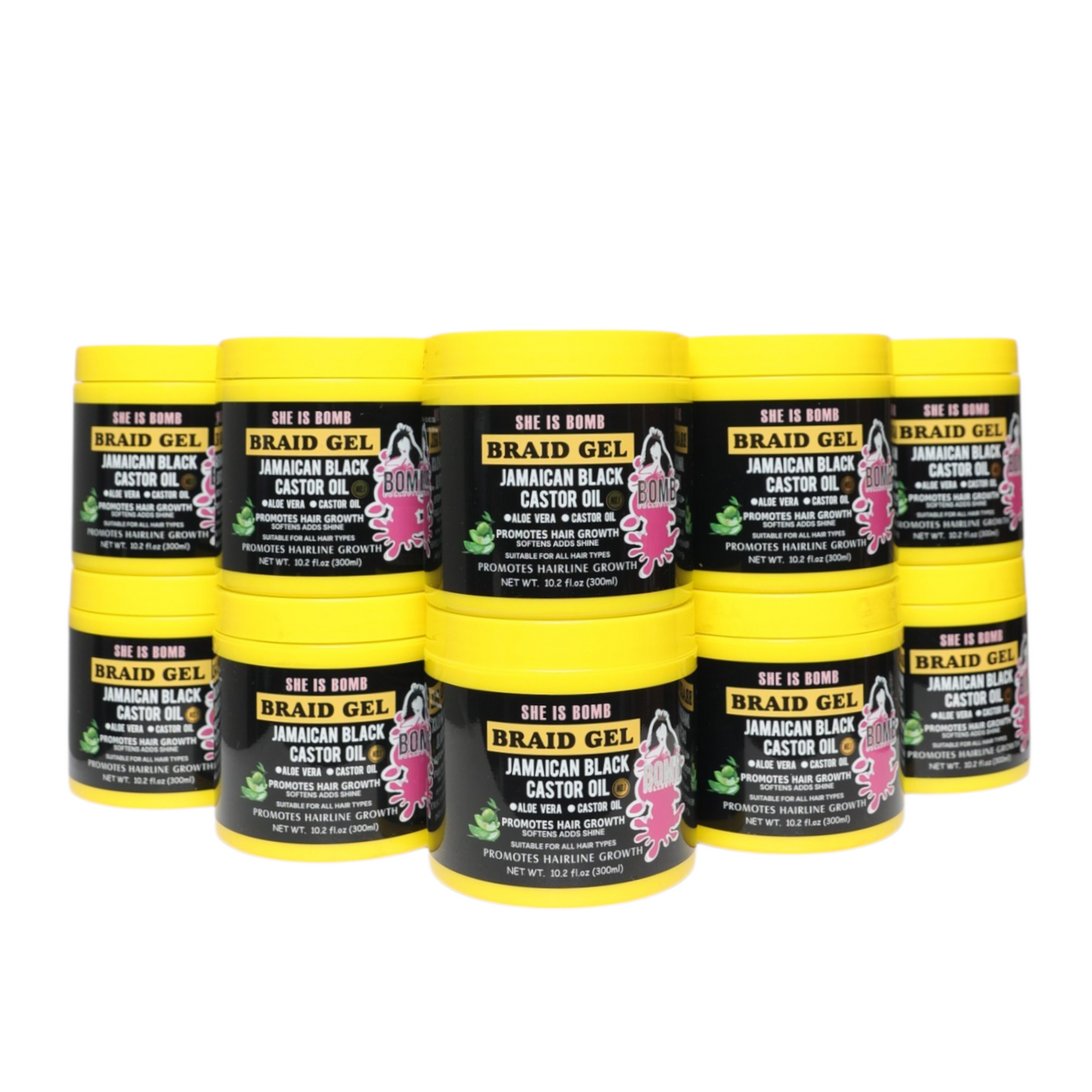 WHOLESALE JAMAICAN BLACK CASTOR OIL GEL