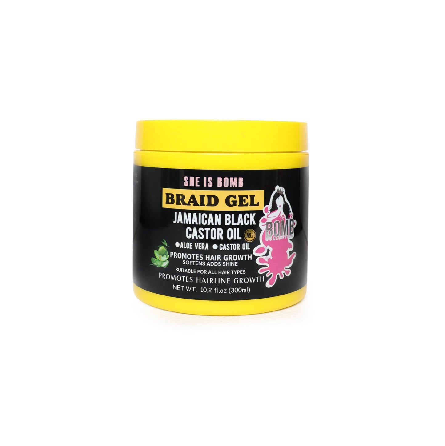 JAMAICAN BLACK CASTOR OIL GEL